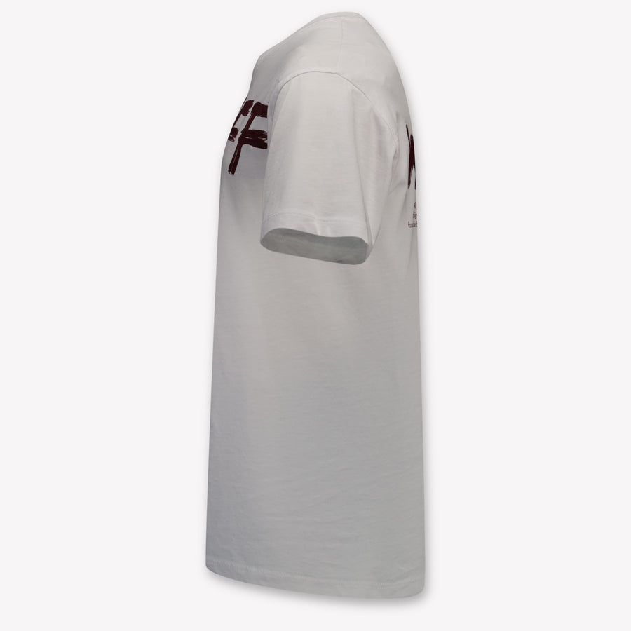 Off-White Kinder Unisex T-Shirt In Wit