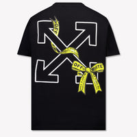Off-White Kinder Meisjes T-Shirt In Zwart
