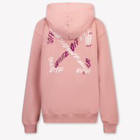 Off-White Kinder Meisjes Trui In Licht Roze