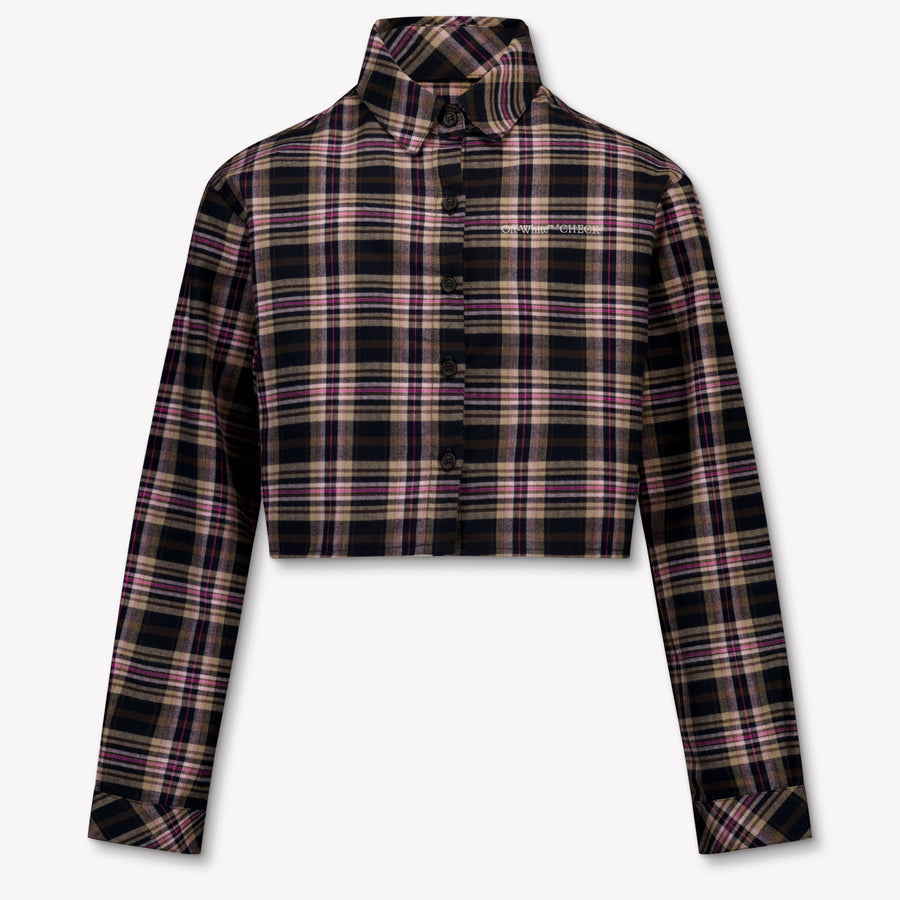 Off-White Kinder Meisjes Blouse In Zwart
