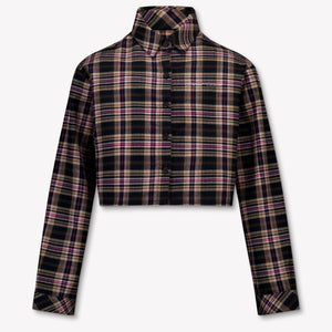 Off-White Kinder Meisjes Blouse In Zwart