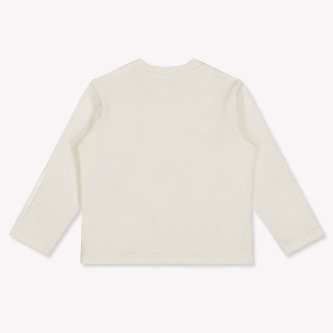 Off-White Baby Jongens T-Shirt In Off White