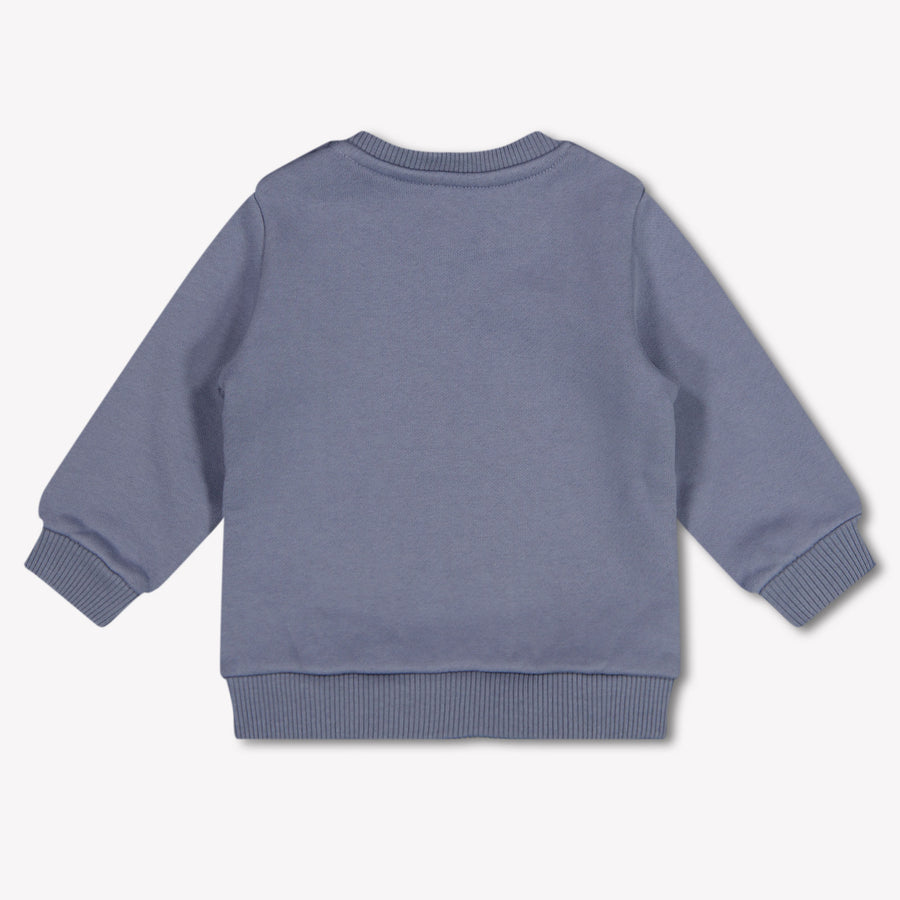 Off-White Baby Jongens Trui In Blauw