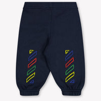 Off-White Baby Jongens Broek In Navy