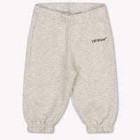 Off-White Baby Jongens Broek In Grijs