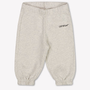 Off-White Baby Jongens Broek In Grijs