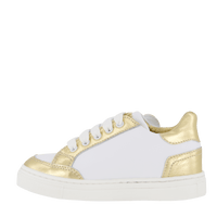 Moschino Kinder Meisjes Sneakers Goud