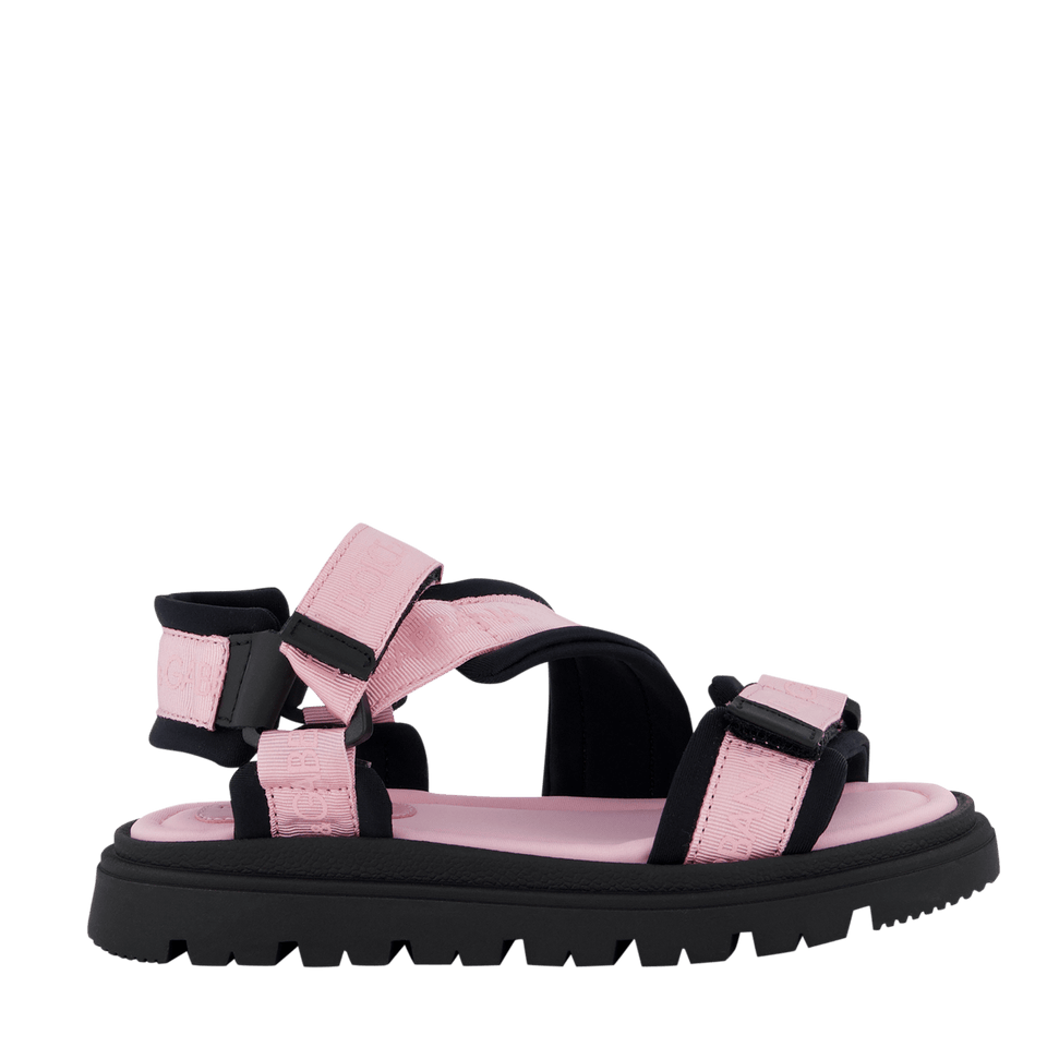 Dolce & Gabbana Kinder Unisex Sandalen Roze 27