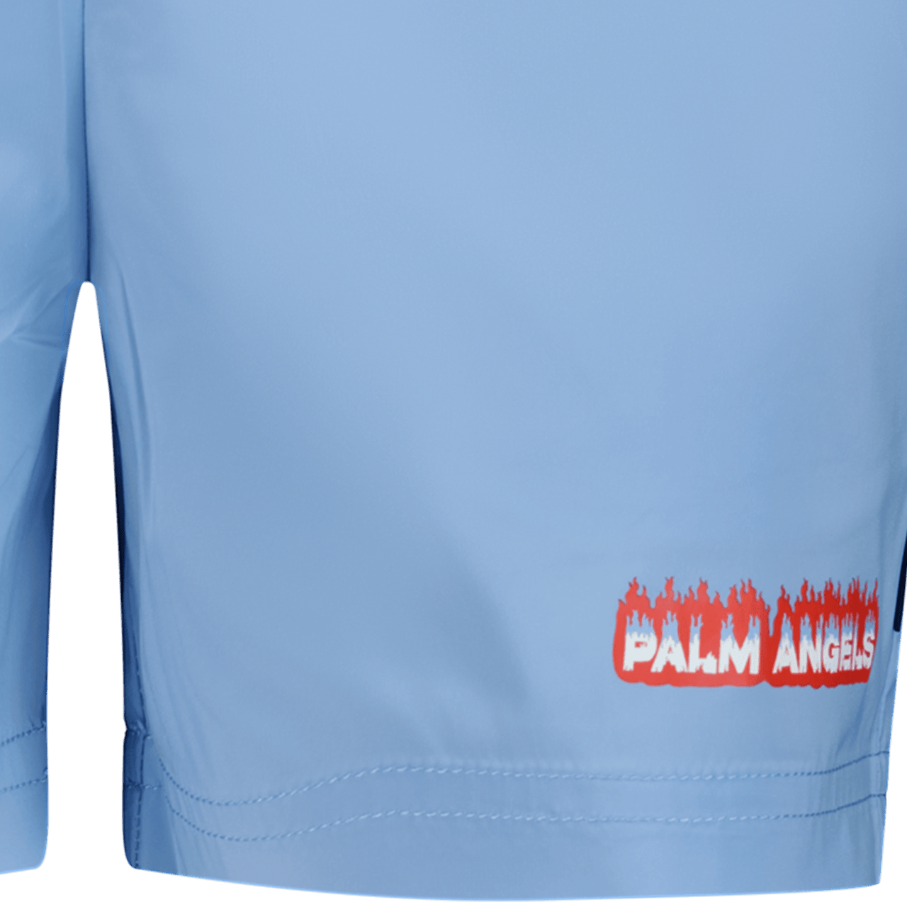 Palm Angels Kinder Jongens Zwemkleding Licht Blauw
