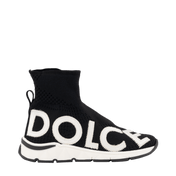 Dolce & Gabbana Kinder Jongens Sneakers Zwart