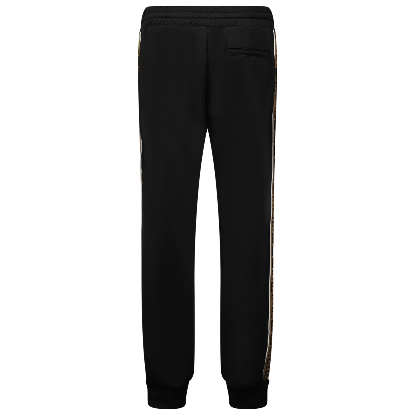 Fendi Kinder Unisex Broek Zwart 3Y