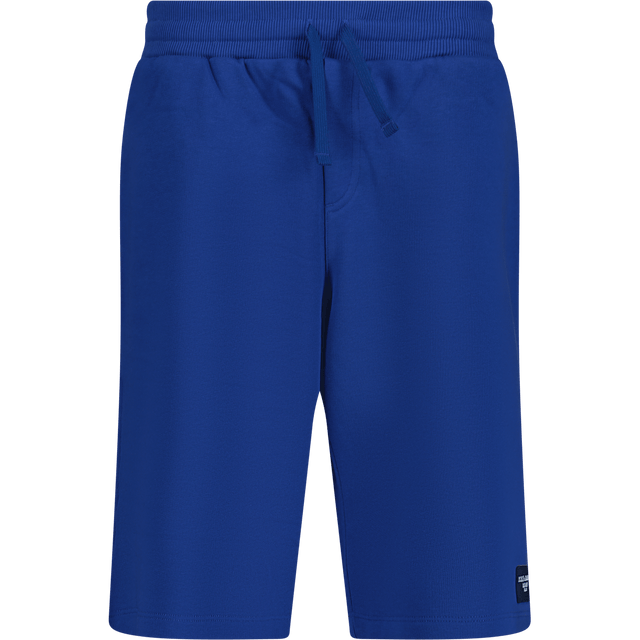 Dolce & Gabbana Kinder Shorts Cobalt Blauw 2Y