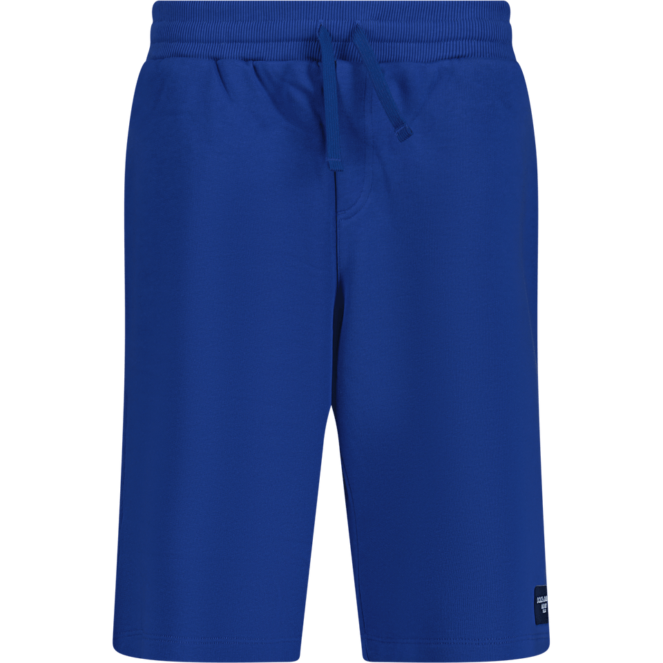 Dolce & Gabbana Kinder Shorts Cobalt Blauw 2Y