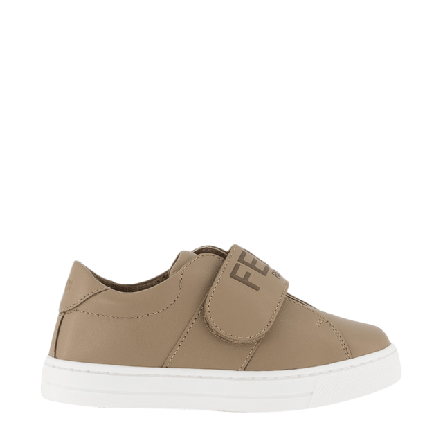 Fendi Kinder Unisex Sneakers Beige 19