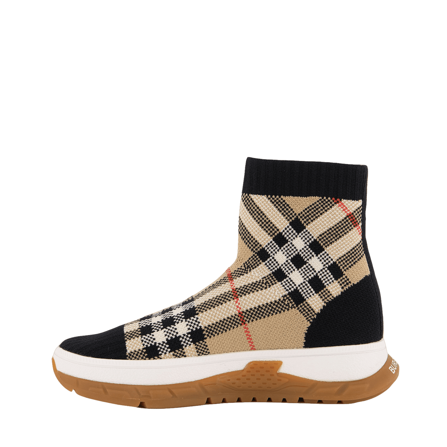 Burberry Kinder Unisex Sneakers Zwart 28