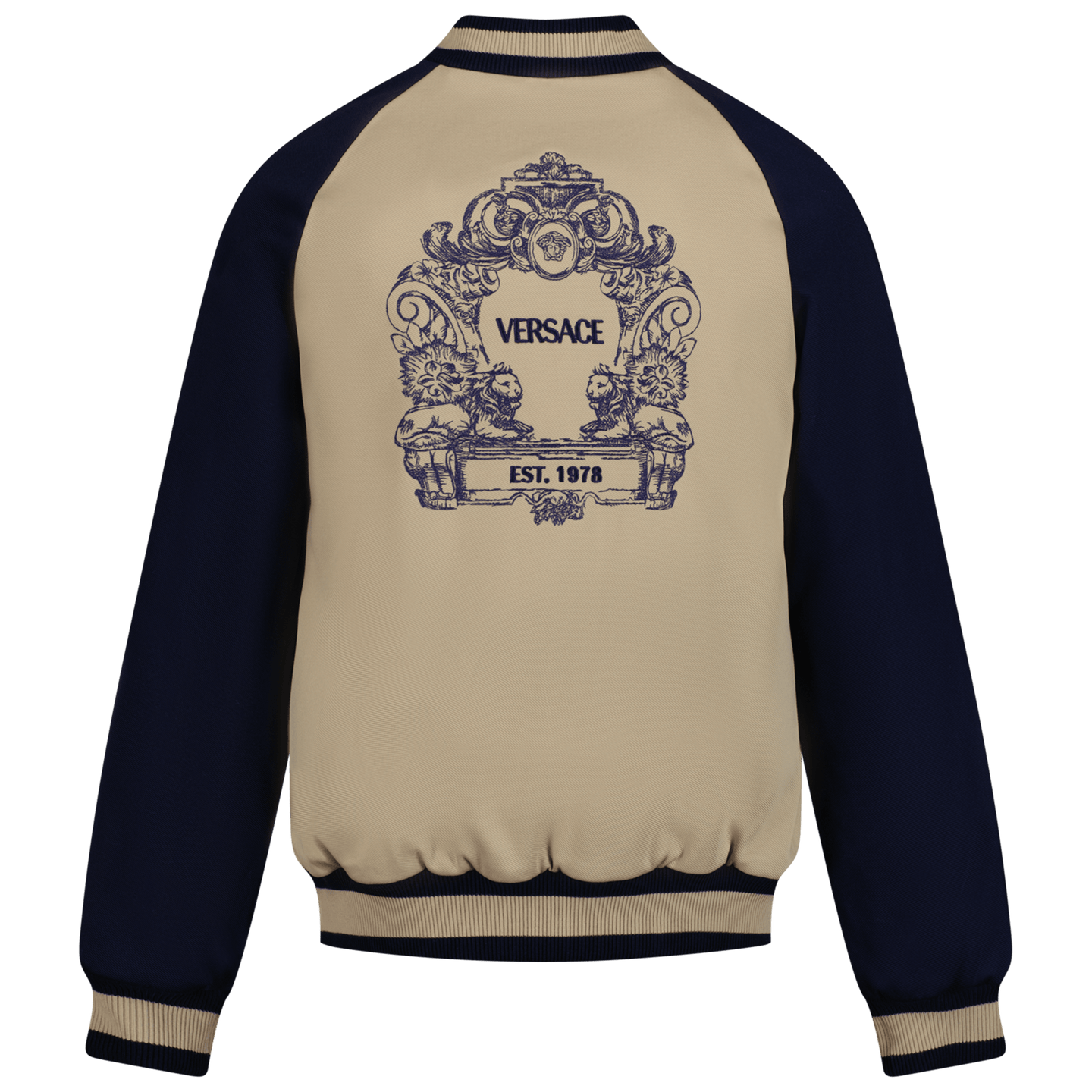 Versace Kinder Jongens Jas Beige 4Y