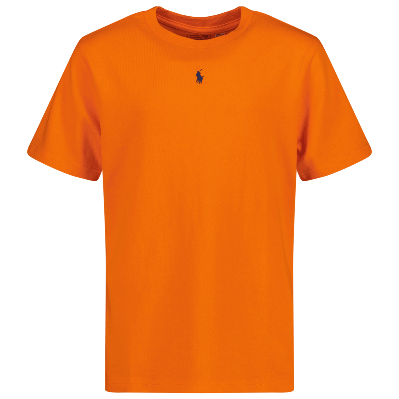Ralph Lauren Kinder Jongens T-Shirt Oranje 2Y