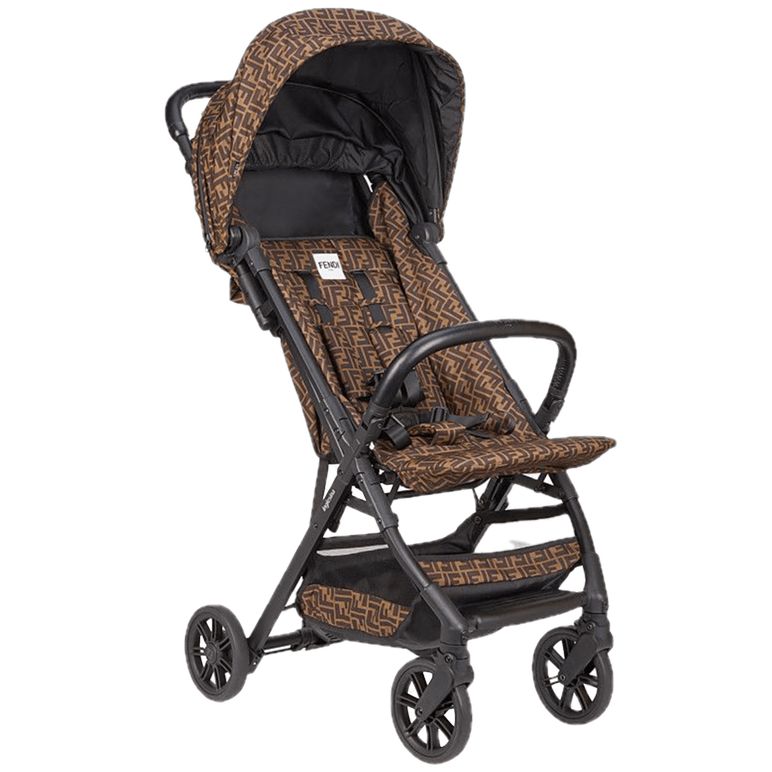 Fendi Baby Unisex Accessoire In Bruin