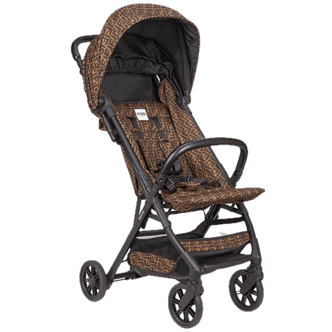 Fendi Baby Unisex Accessoire In Bruin