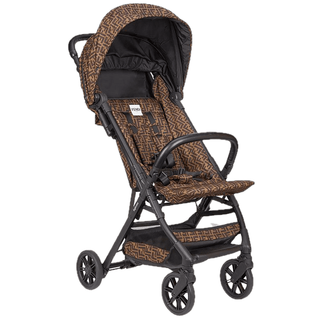 Fendi Baby Unisex Accessoire Zwart