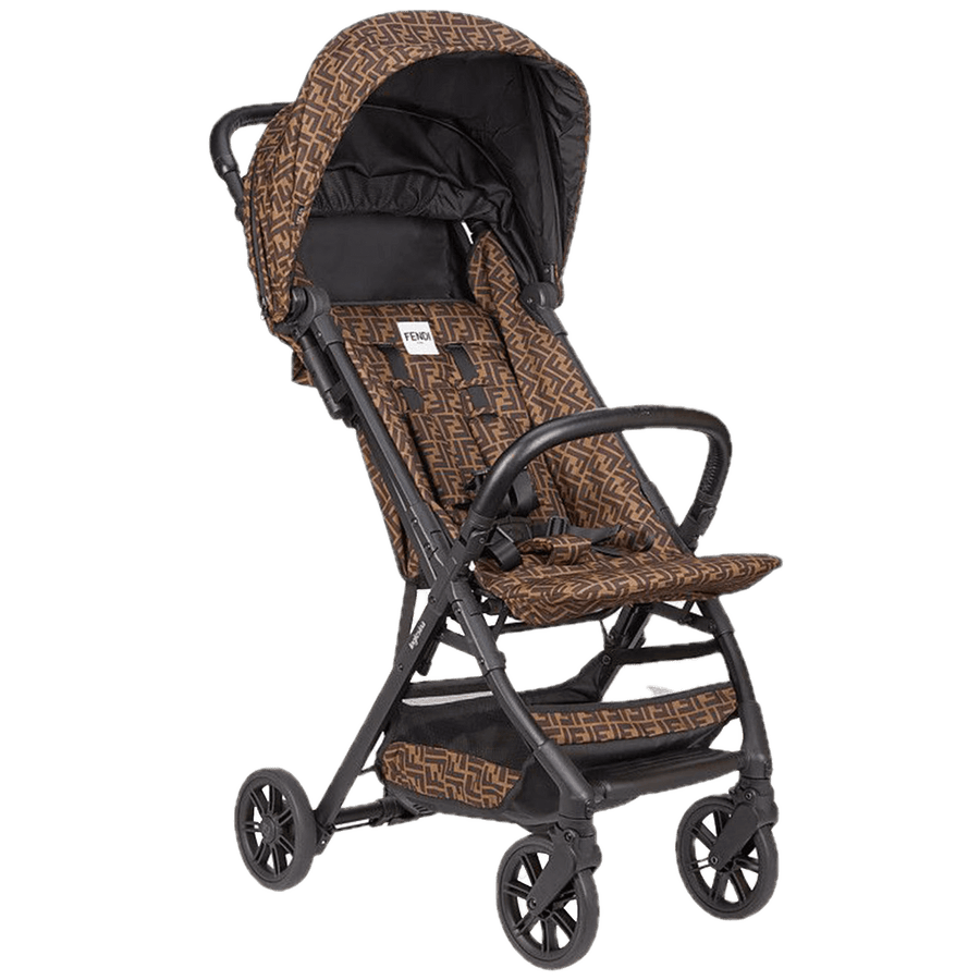 Fendi Cabinstroller Buggy In Bruin