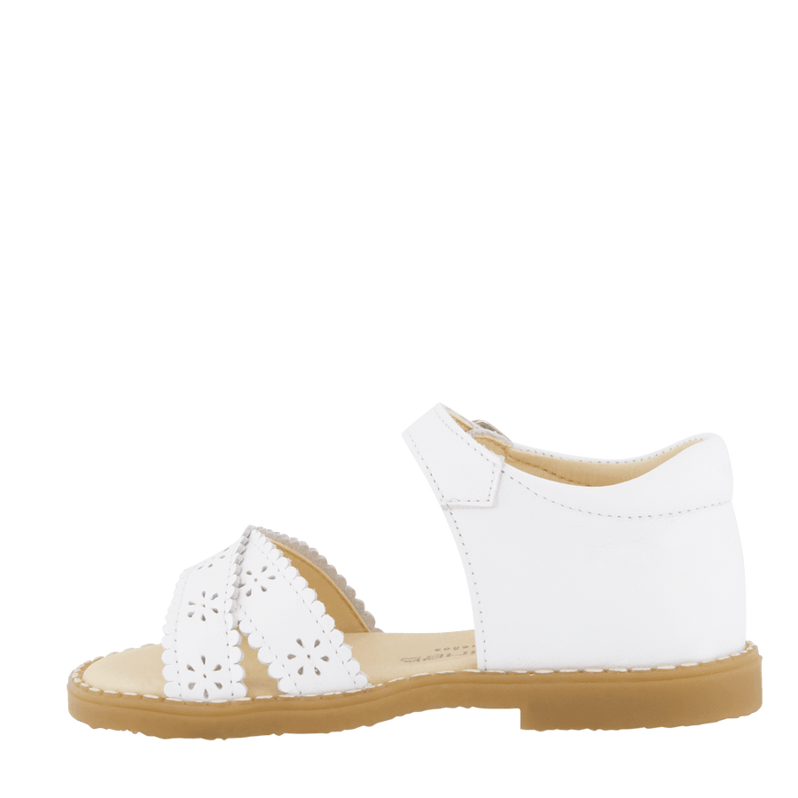 Andanines Kinder Meisjes Sandalen Wit