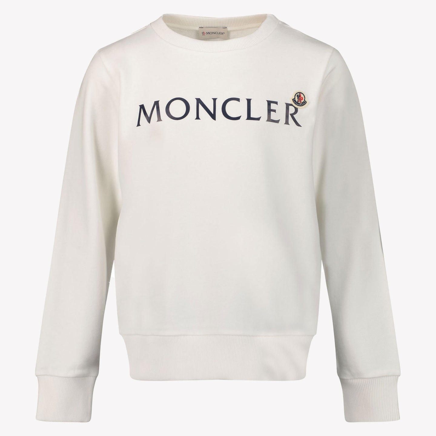 Moncler Kinder Jongens Trui In Wit