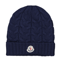 Moncler Kinder Unisex Muts Navy s