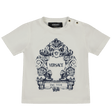 Versace Baby Unisex T-Shirt Blauw 3/6