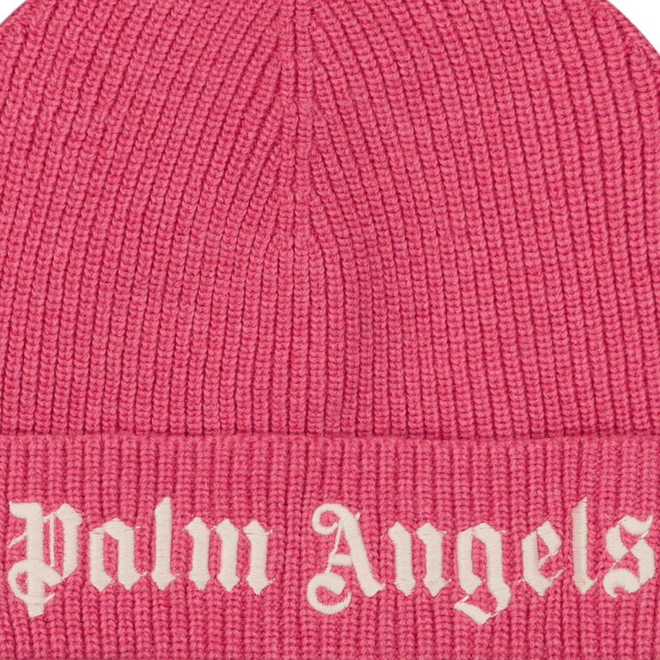 Palm Angels Kinder Meisjes Muts Fuchsia