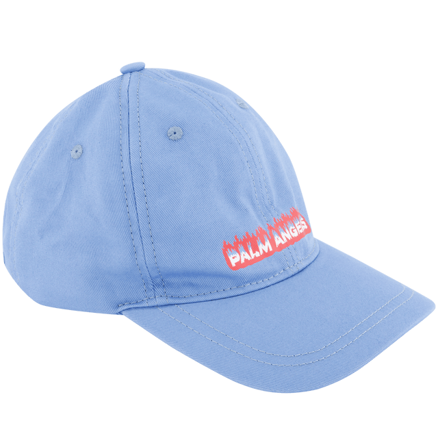 Palm Angels Kinder Jongens Pet Licht Blauw s