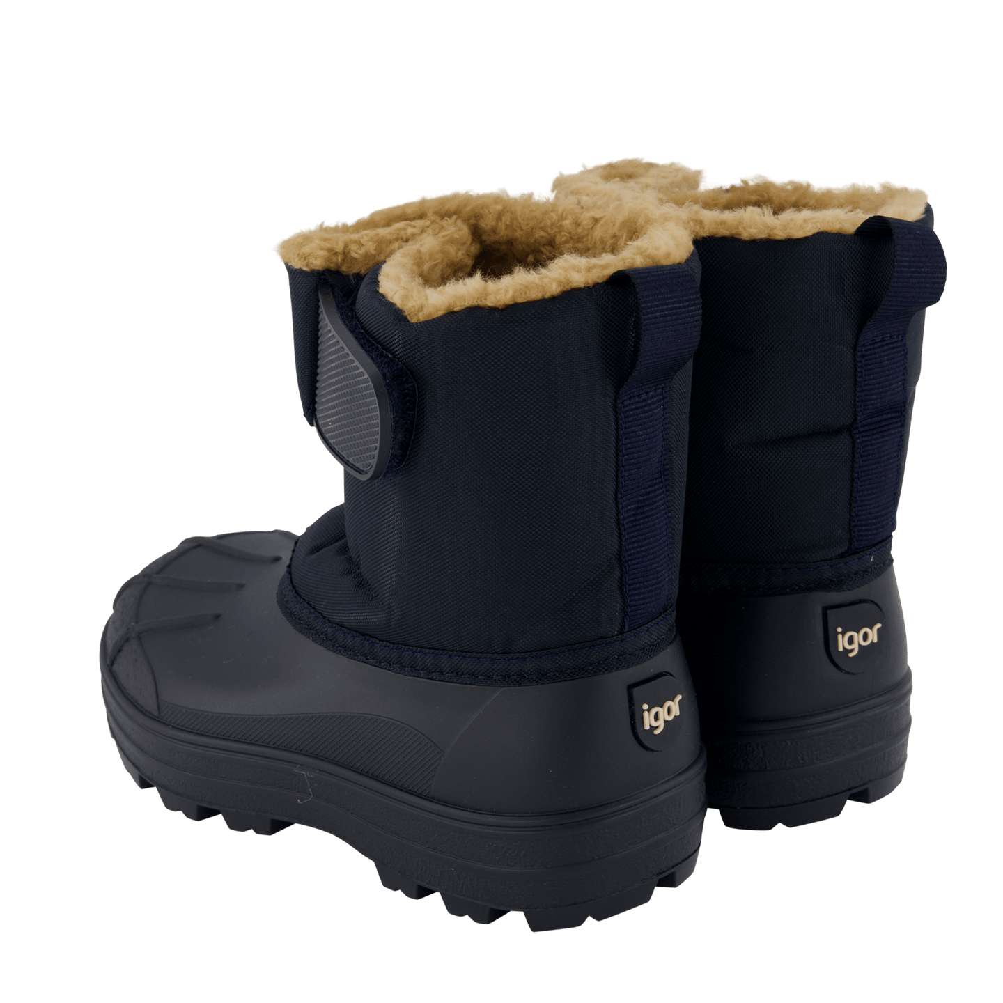 Igor Kinder Unisex Snowboots Navy 24