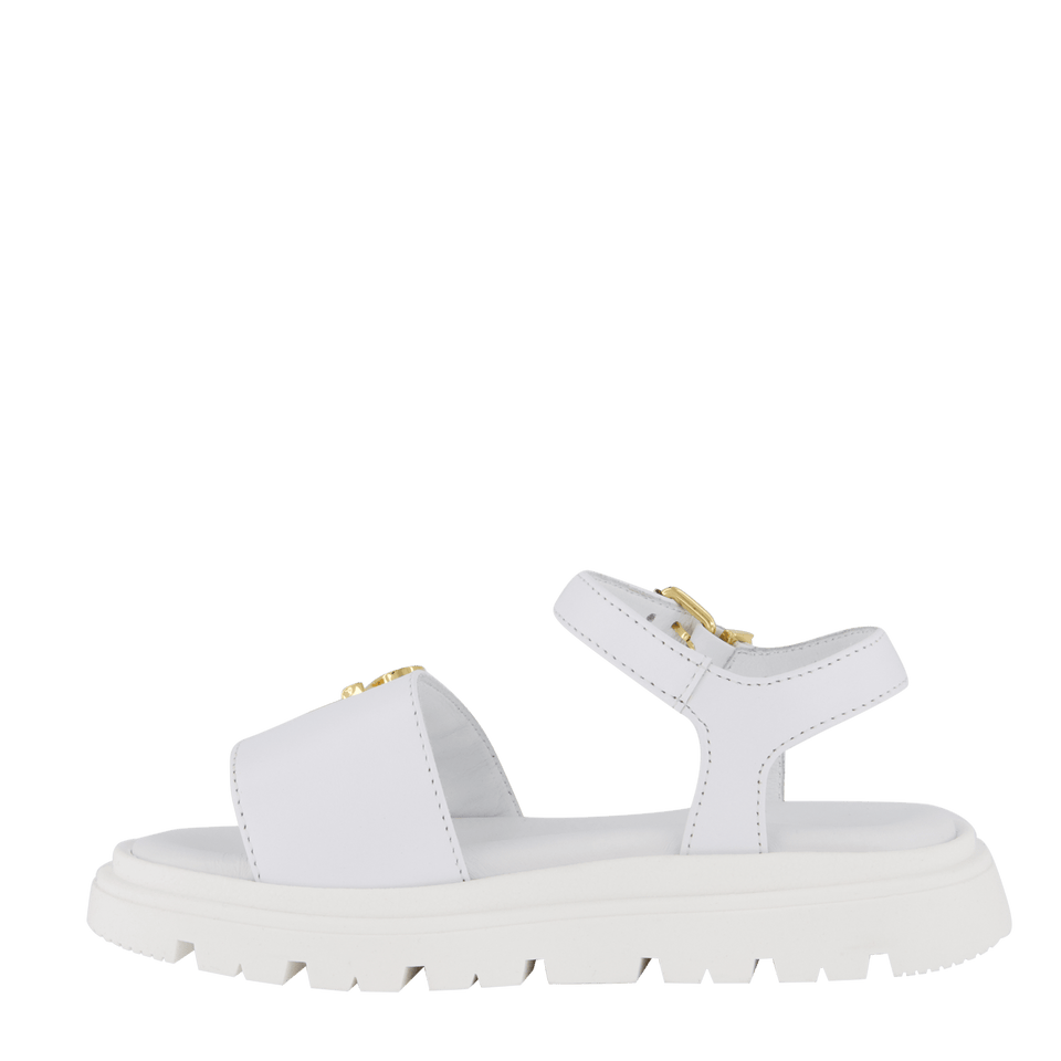 Dsquared2 Kinder Meisjes Sandalen Wit