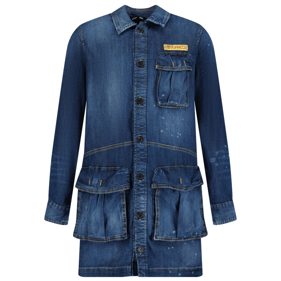 Dsquared2 Girls Dress Jeans