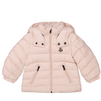 Moncler Baby Meisjes Jas Licht Roze 3/6