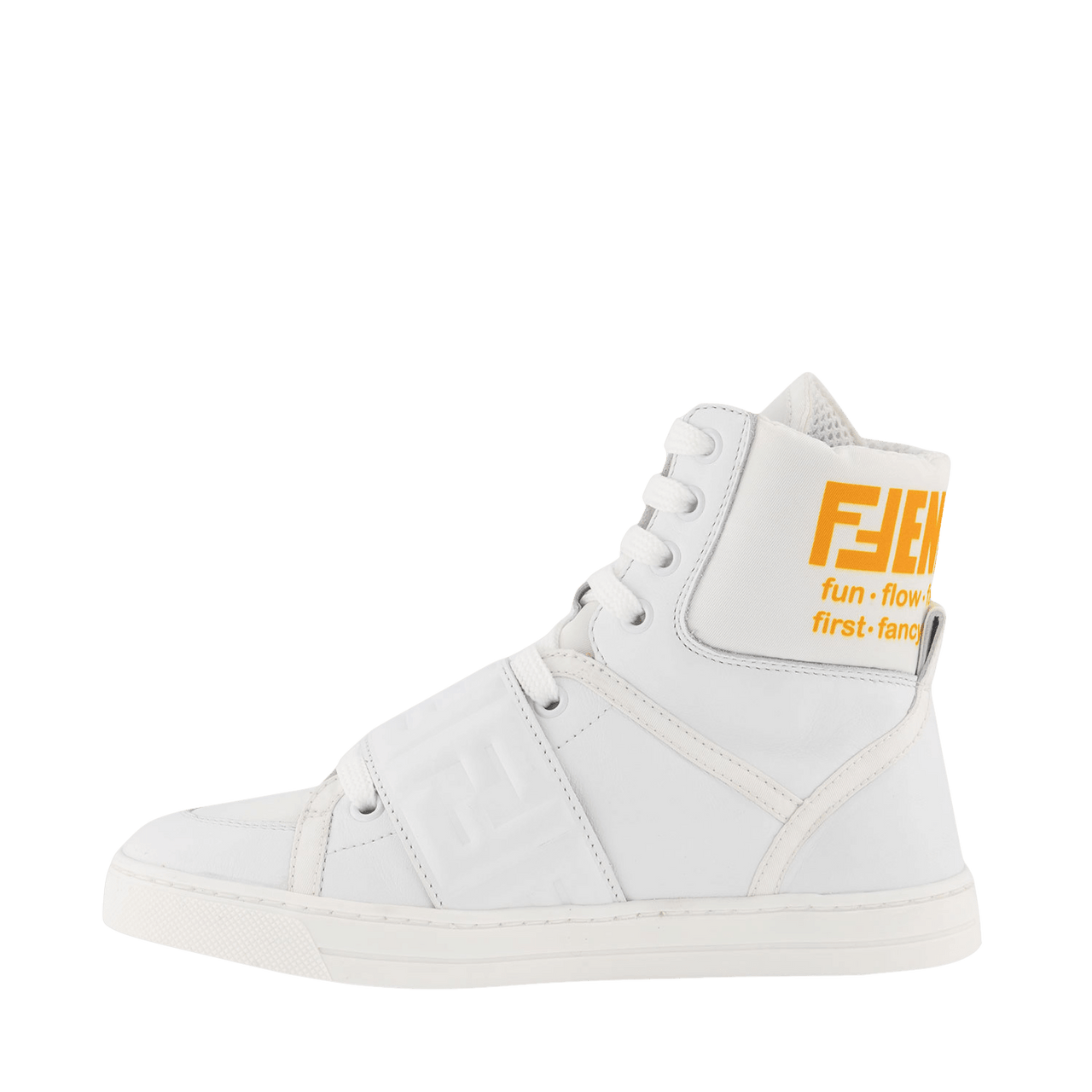 Fendi Kinder Unisex Sneakers Wit 31