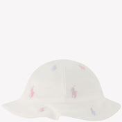 Ralph Lauren Baby Meisjes Hoed In Wit