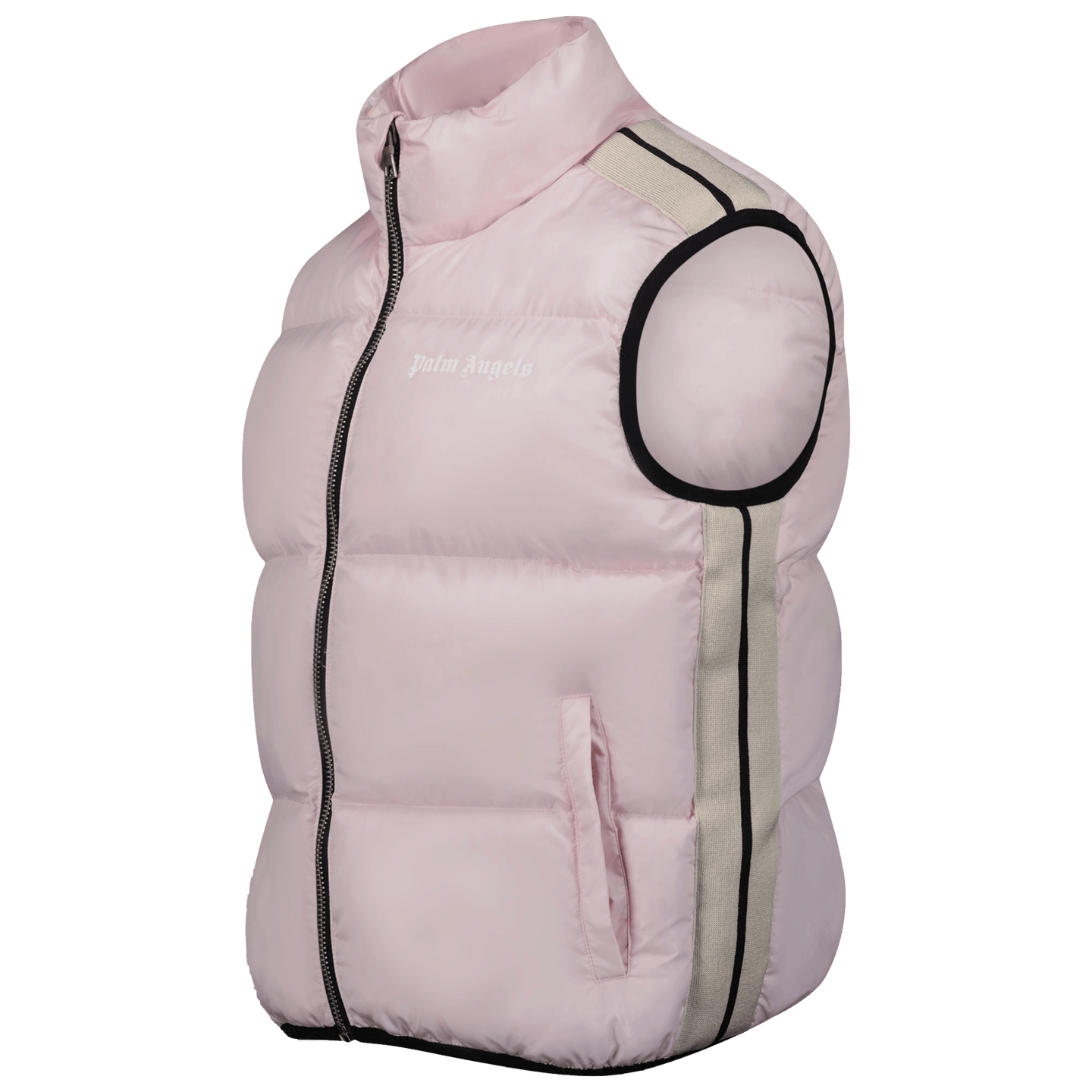 Palm Angels Kinder Meisjes Bodywarmer Licht Roze 4Y