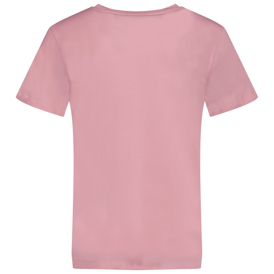 Versace Kinder Meisjes T-Shirt Licht Roze