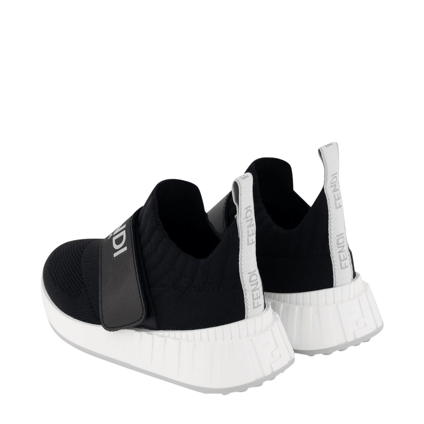 Fendi Kinder Unisex Sneakers Zwart 24