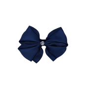 Prinsessefin Madeleine Baby Meisjes Haarclip in Navy