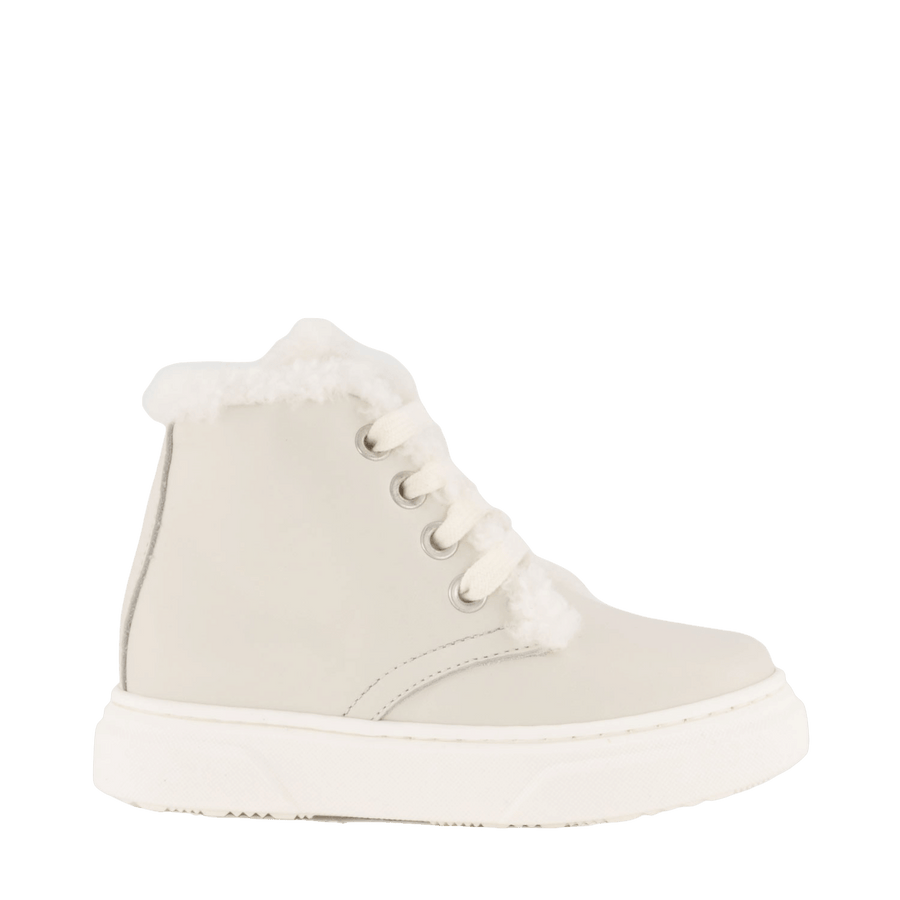 Andrea Montelpare Unisex Kids Shoes Cream