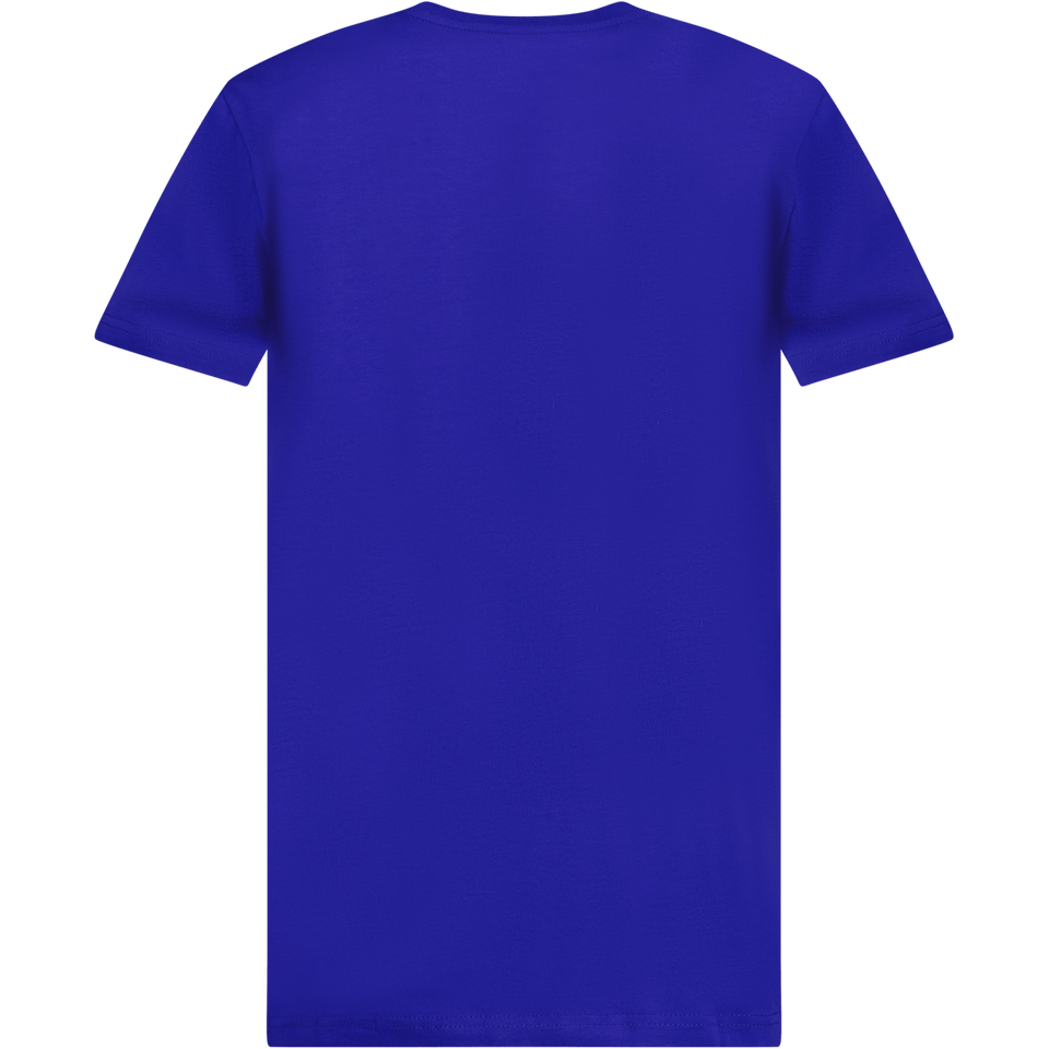 Dsquared2 Kinder Jongens T-Shirt Blauw