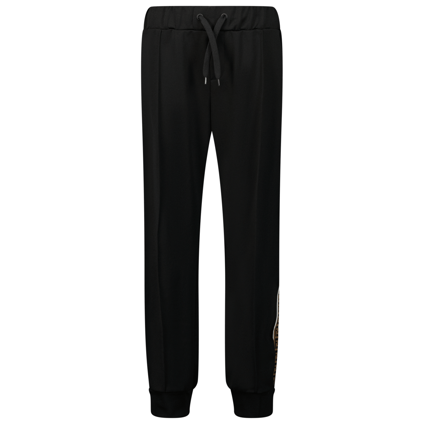 Fendi Kinder Unisex Broek Zwart 3Y