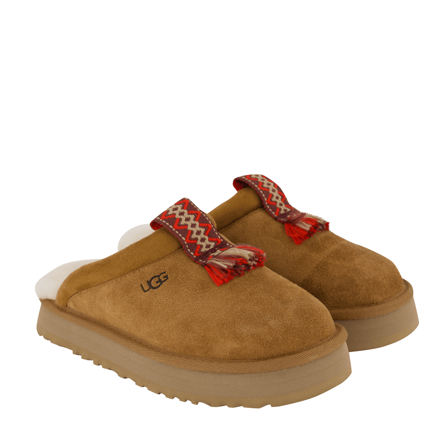 UGG Kinder Unisex Sloffen Camel 31