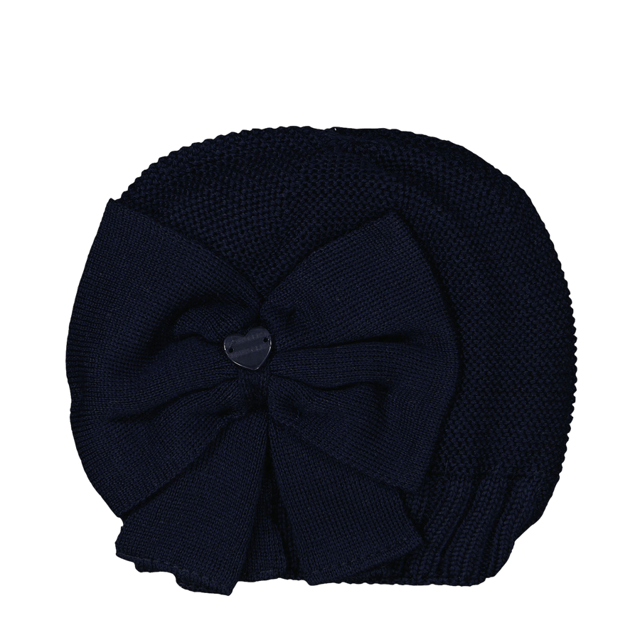 MonnaLisa Baby Meisjes Muts Navy xxs