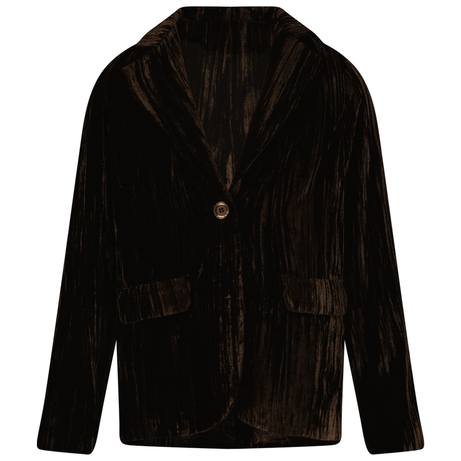 Pinko Girls Blazer Black