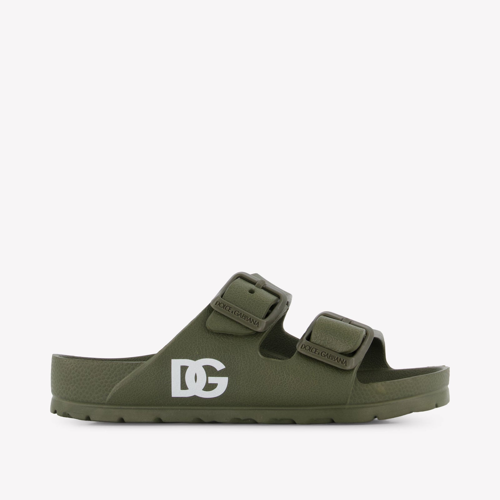 Dolce & Gabbana Jongens Slippers In Army