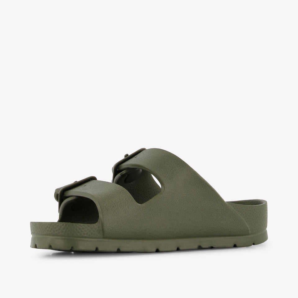 Dolce & Gabbana Jongens Slippers In Army