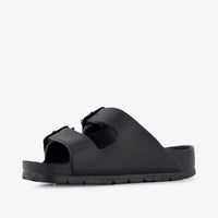 Dolce & Gabbana Jongens Slippers In Zwart